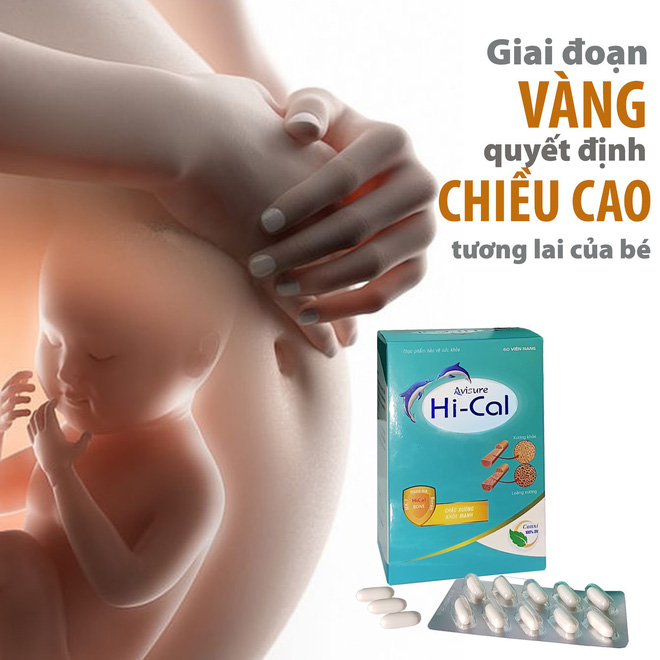Avisure Hical- canxi tự nhiên cho bà bầu