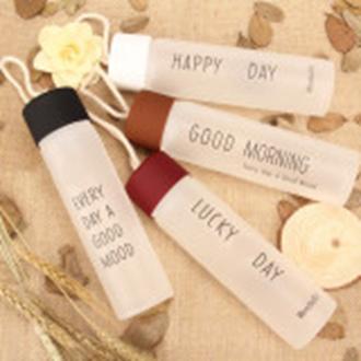 Bình Nước Thủy Tinh lucky Day 350ml