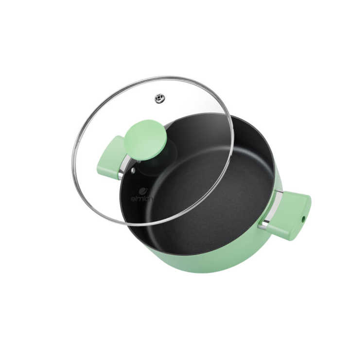(Chỉ 25-29.10)Nồi lẩu an toàn 24cm full induction Elmich EL-5114 - Hình ảnh 6
