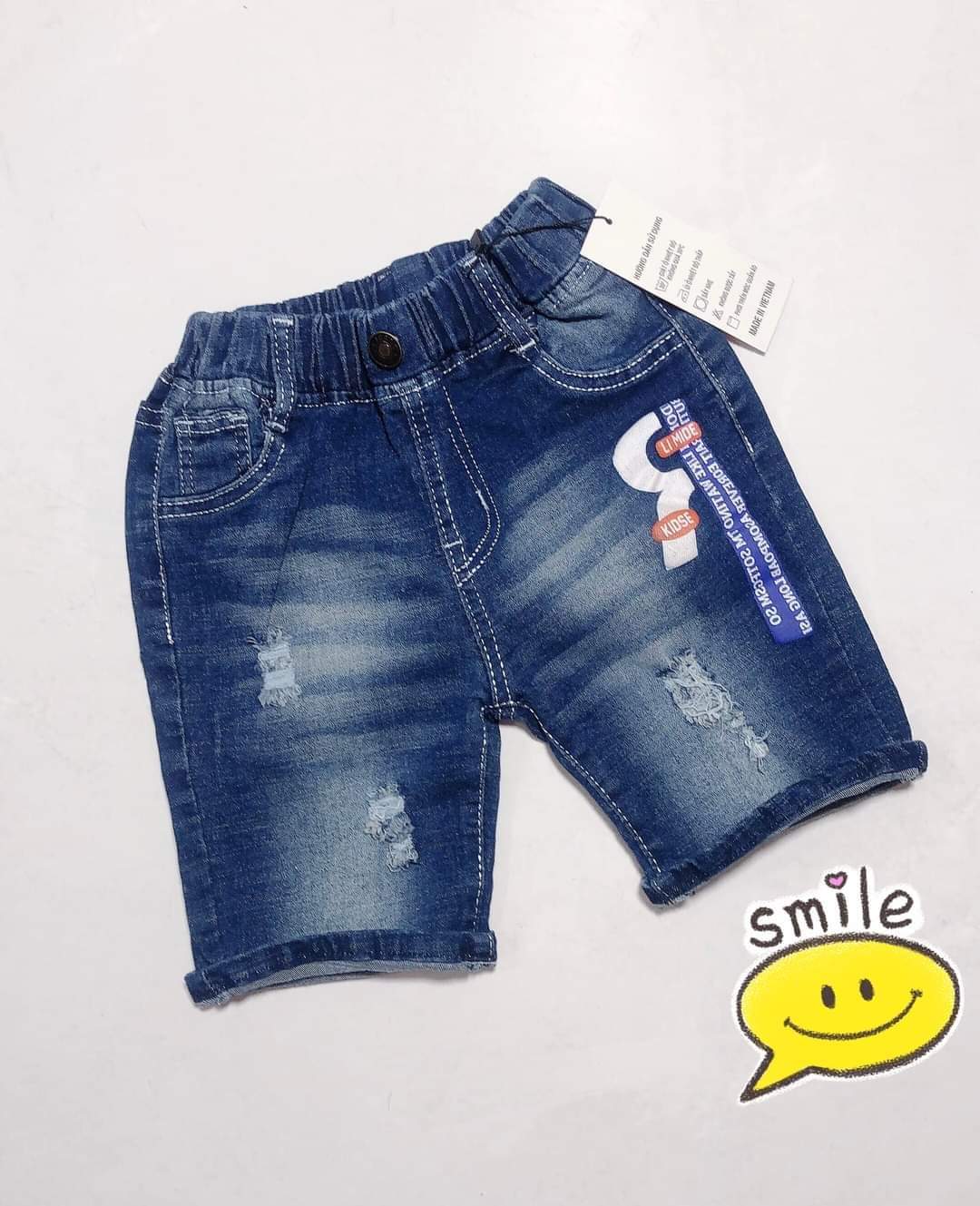 quần jeans lũng cho bé trai từ 20-35kg