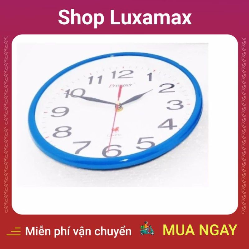 Đồng Hồ Treo Tường P1 (25cm) - Màu ngẫu nhiên DTK13619778 - Shop Luxamax