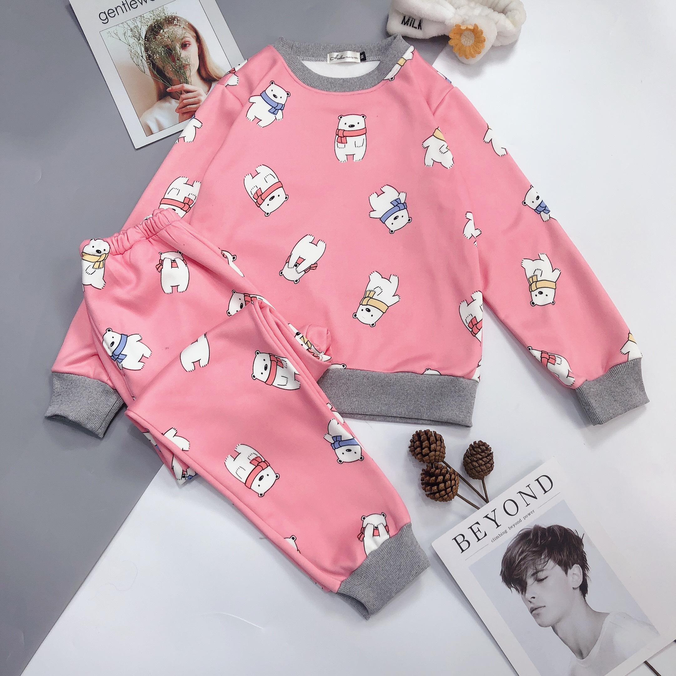 Bộ nỉ bông cao cấp 💕💕💕