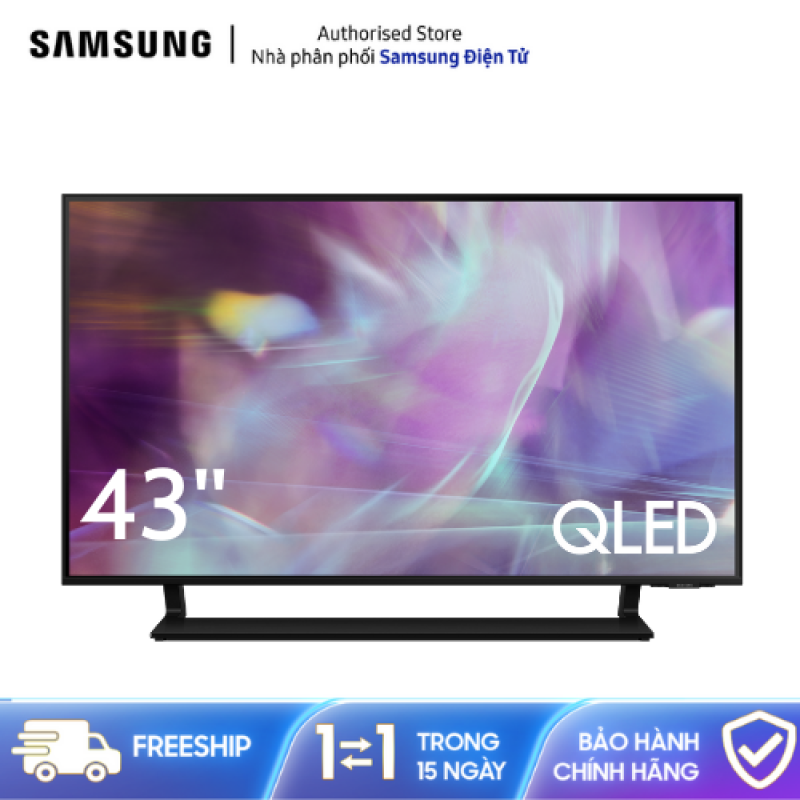 [Trả góp 0%] 43Q60A - Smart TV QLED Tivi 4K Samsung Q60A 43 inch 2021
