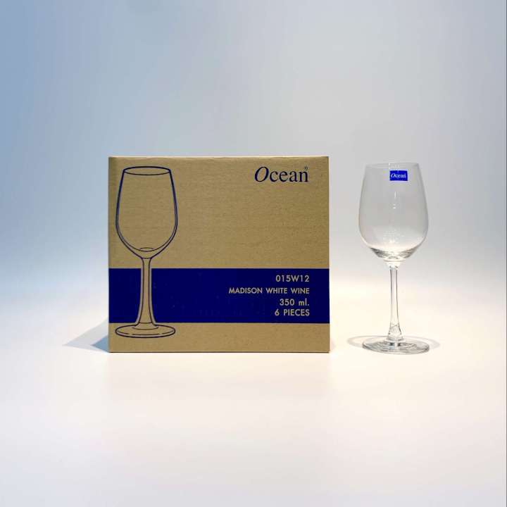 Bộ 6 Ly Vang Ocean 15w12 (350ml)