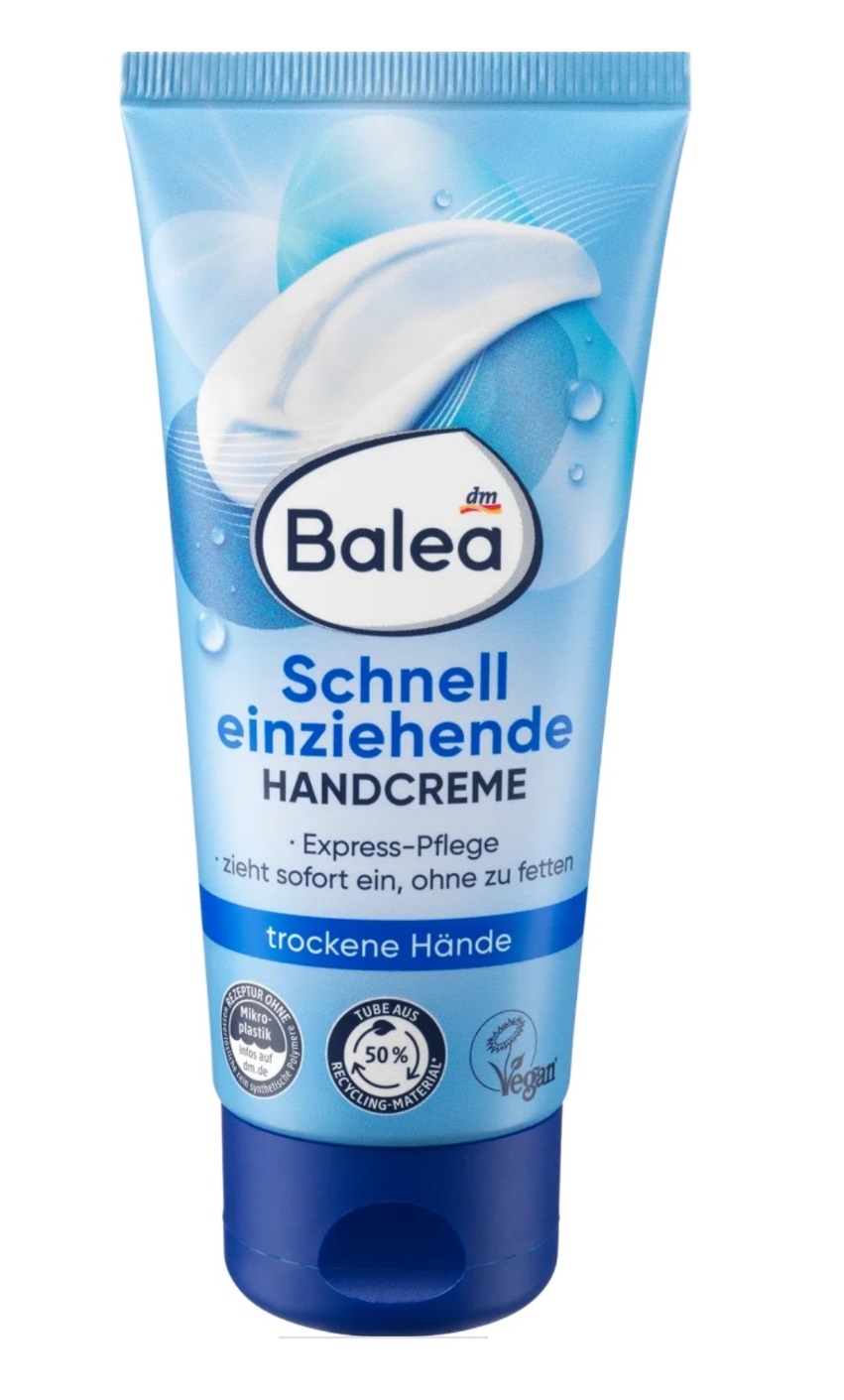 [Hàng Đức chính hãng.HN] Kem dưỡng da tay balea Đức 100ml {hangducairberlin}
