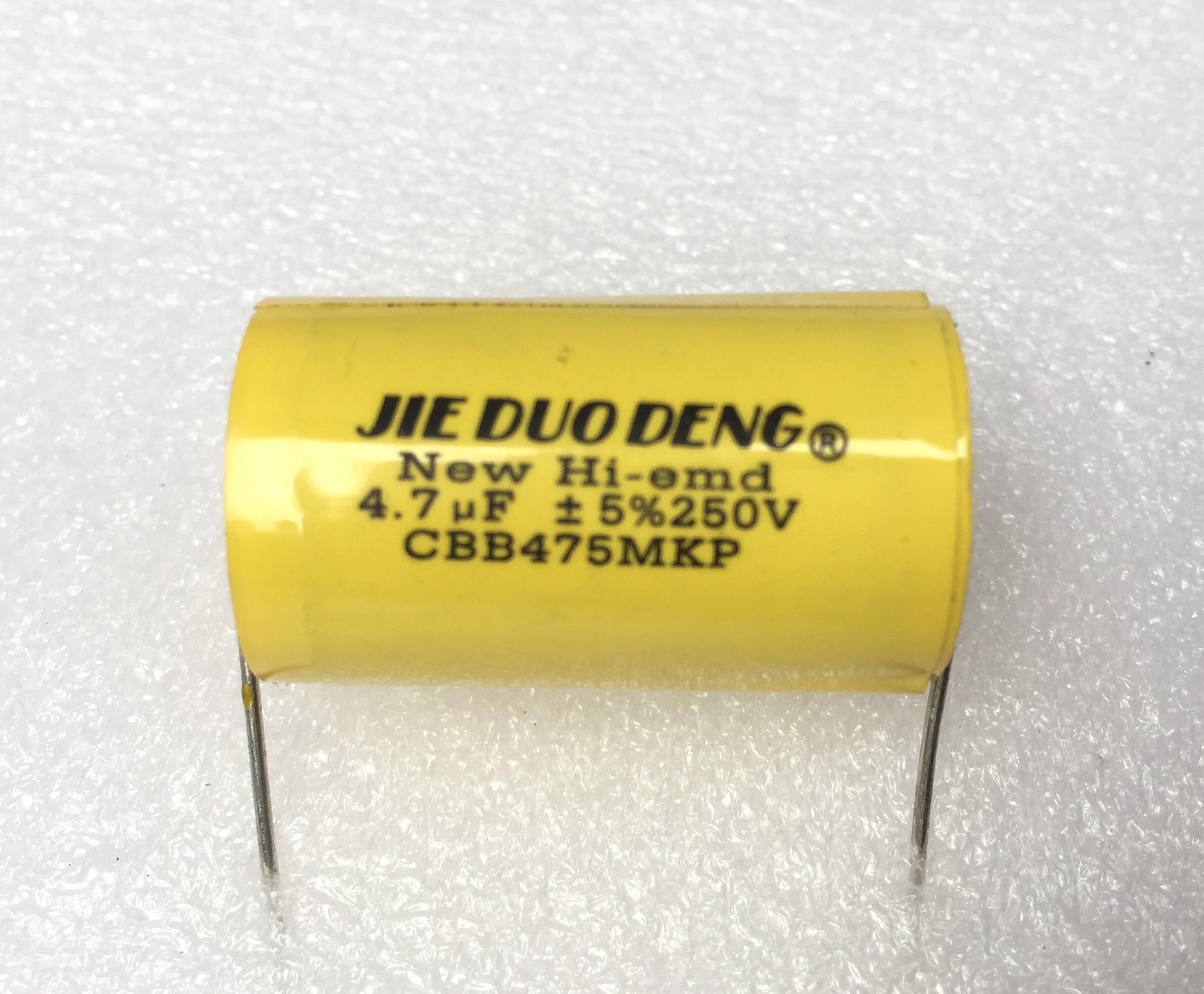 Tụ phân tần 4.7mf 250v - giá 1 cái - tụ loa treble