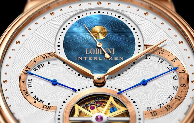 Đồng Hồ Lobinni L16015-1