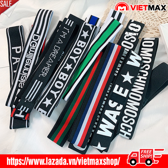 🎁 Băng Đô Headband Kpop BTS Unisex Mới