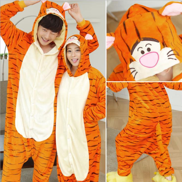 Bộ đồ thú pijama hổ vằn