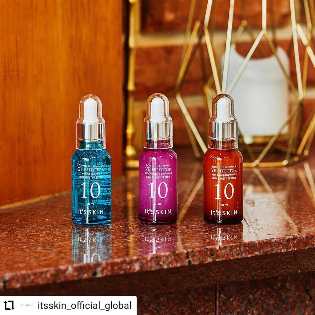 [XẢ HÀNG] Tinh chất Dưỡng Da It's Skin Power 10 Formula Effector 30ml