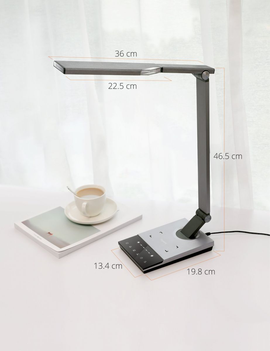 Đèn bàn LED Taotronics TT-DL050 - Hàng Chính hãng