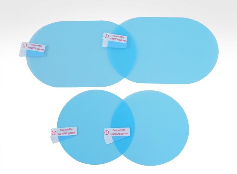 Combo 2 miếng dán kính xe chống nước 9.5x9.5cm