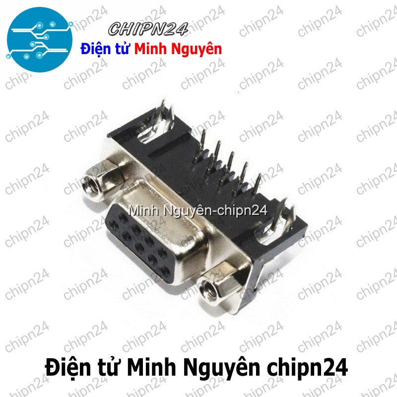 [2 cái] (F143.8) DB9 Cái Cong Hàn Board - HH000170