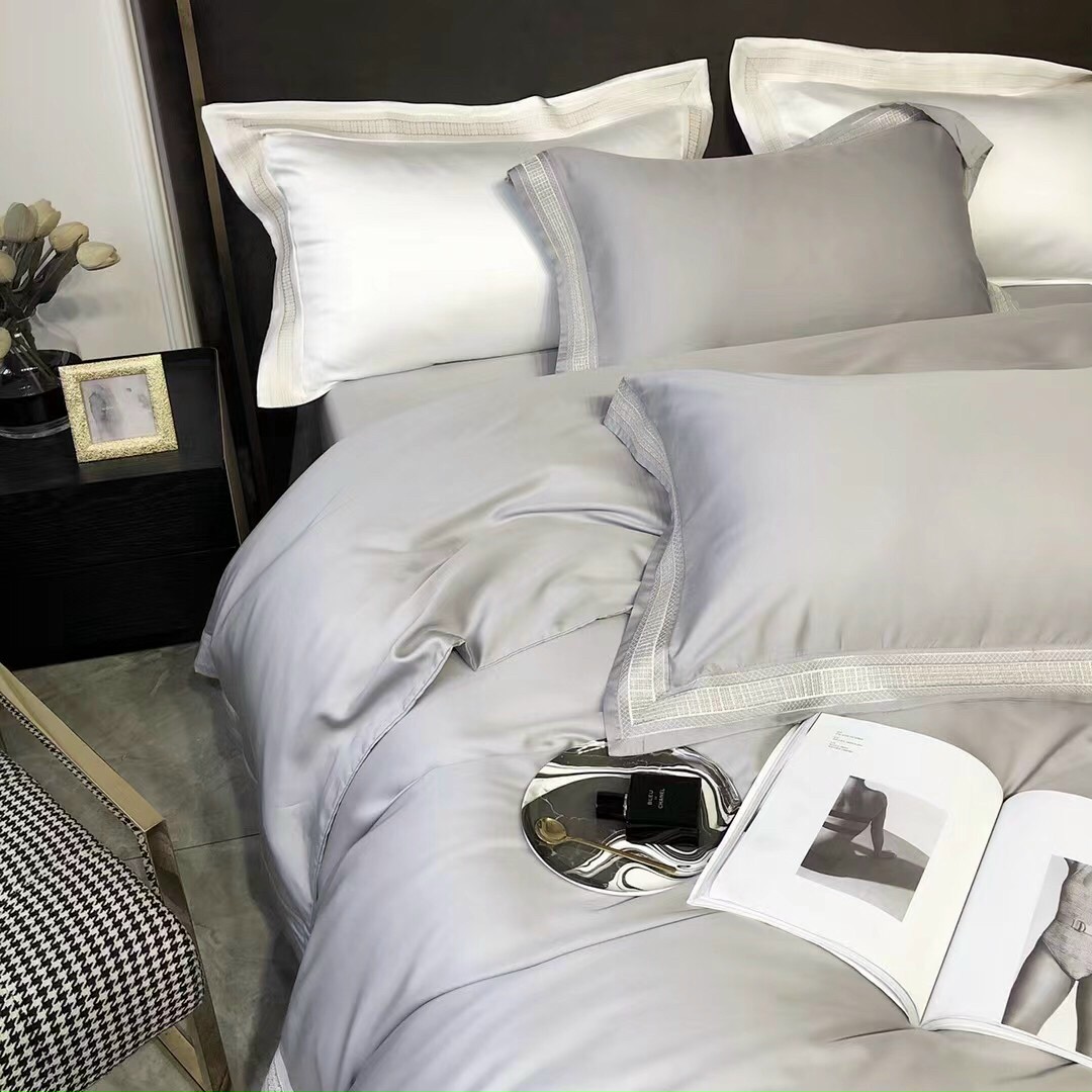 (❤XẢ K LỢI NHUẬN) SET CHĂN GA GỐI LỤA TENCEL DỆT 100S ĐẲNG CẤP HOÀNG GIA