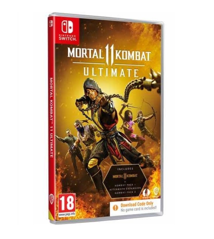 Băng Game Mortal Kombat 11 Ultimate Nintendo Switch