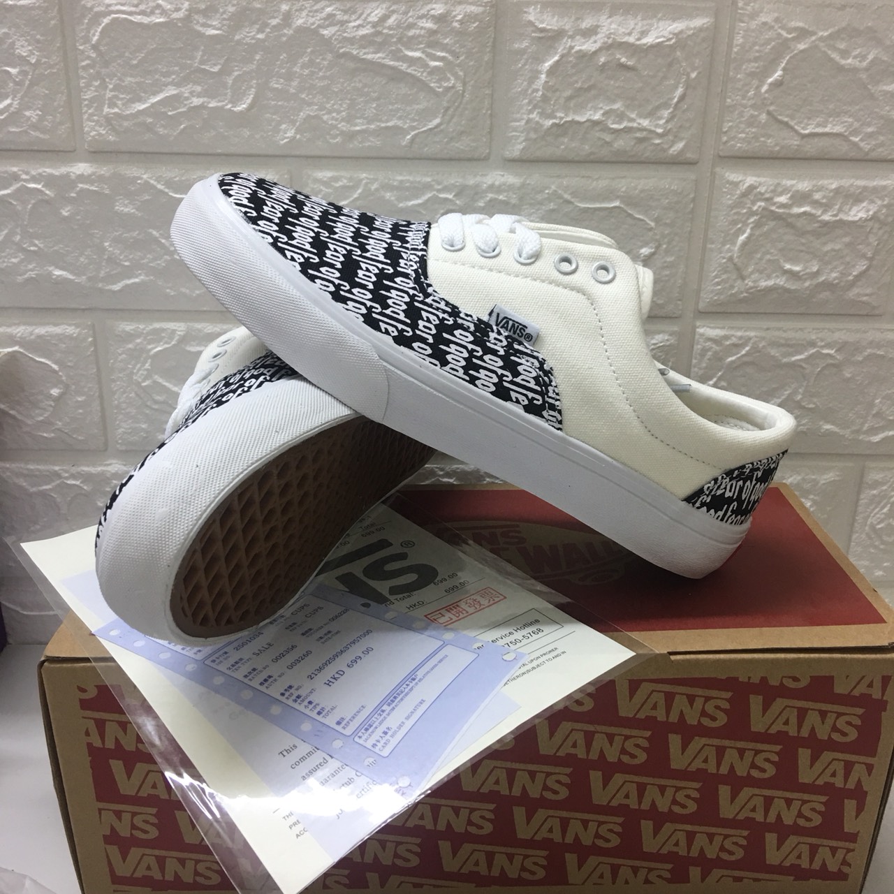 [TẶNG HỘP+ DÂY CHỮ] Giày vans checkerboard era caro lửa