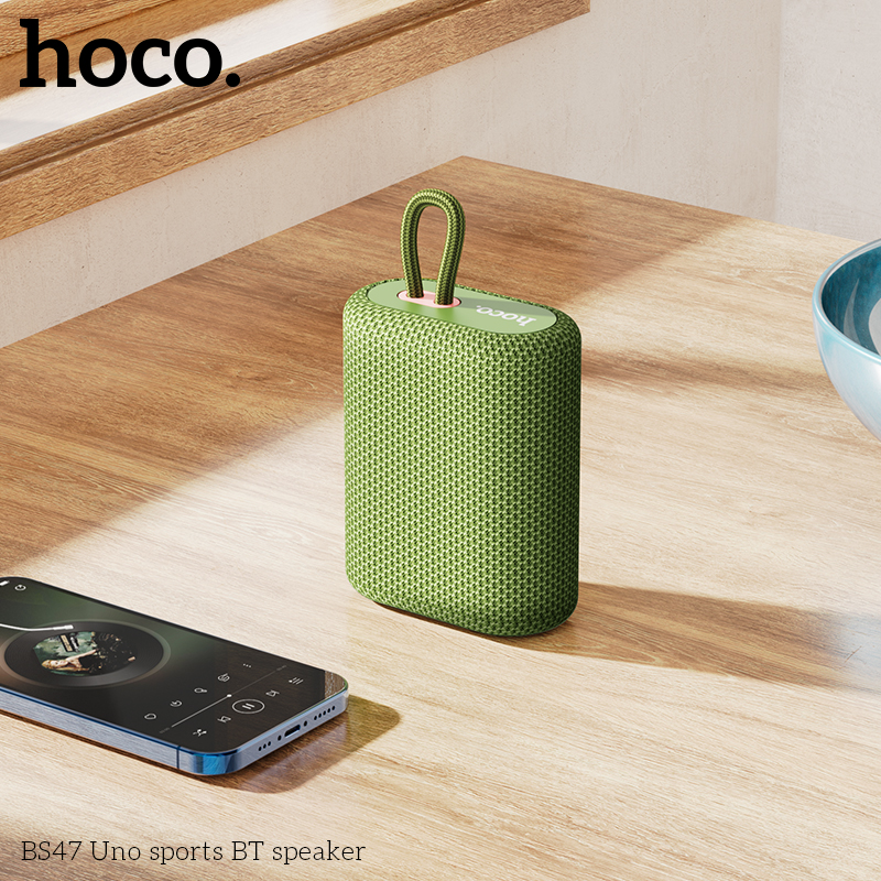 Loa bluetooth Hoco BS47 Mini V5.0 - Chính hãng