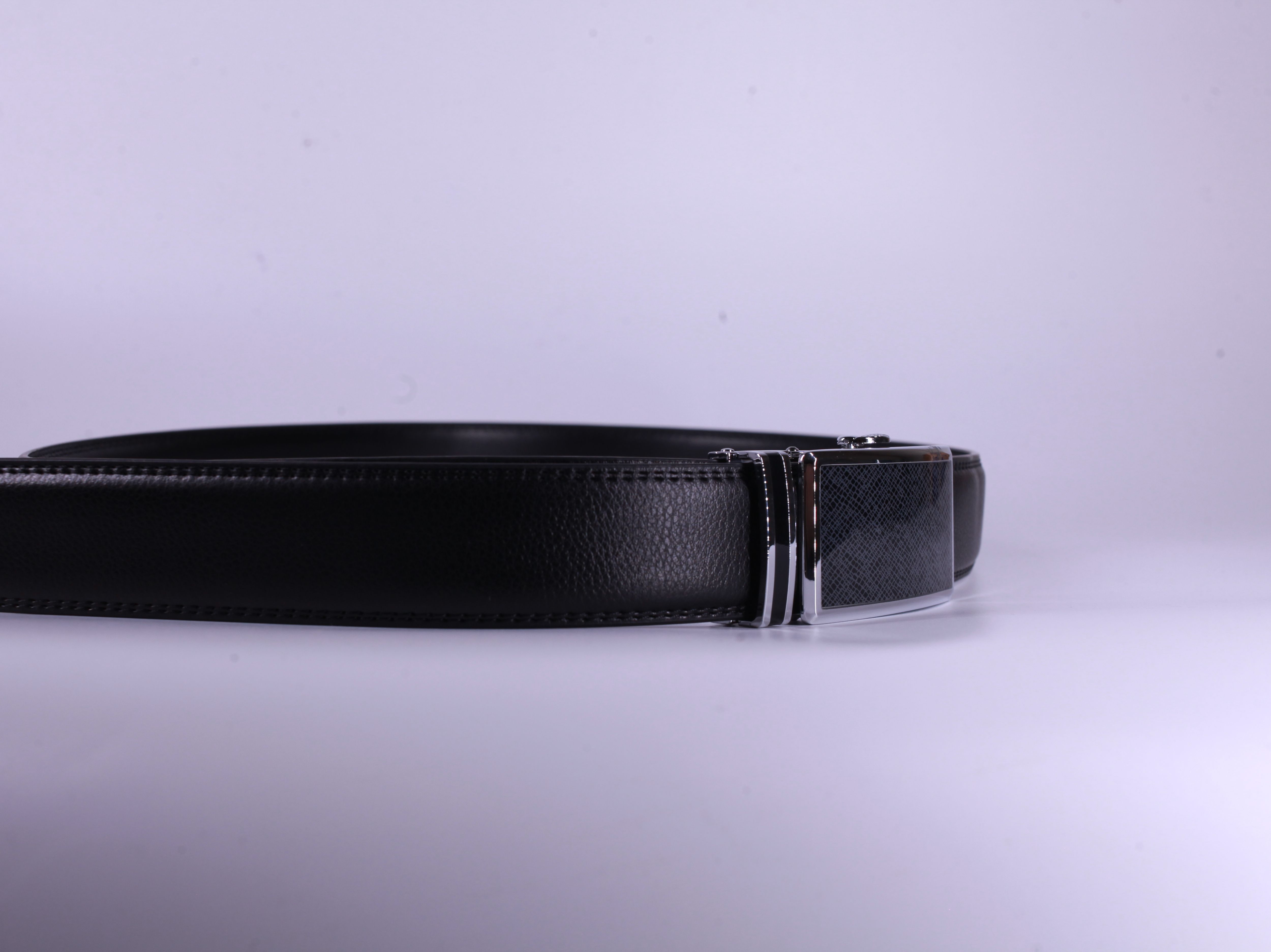 Thắt lưng 100% da bò cao cấp DerGaur DGL199 - BLA