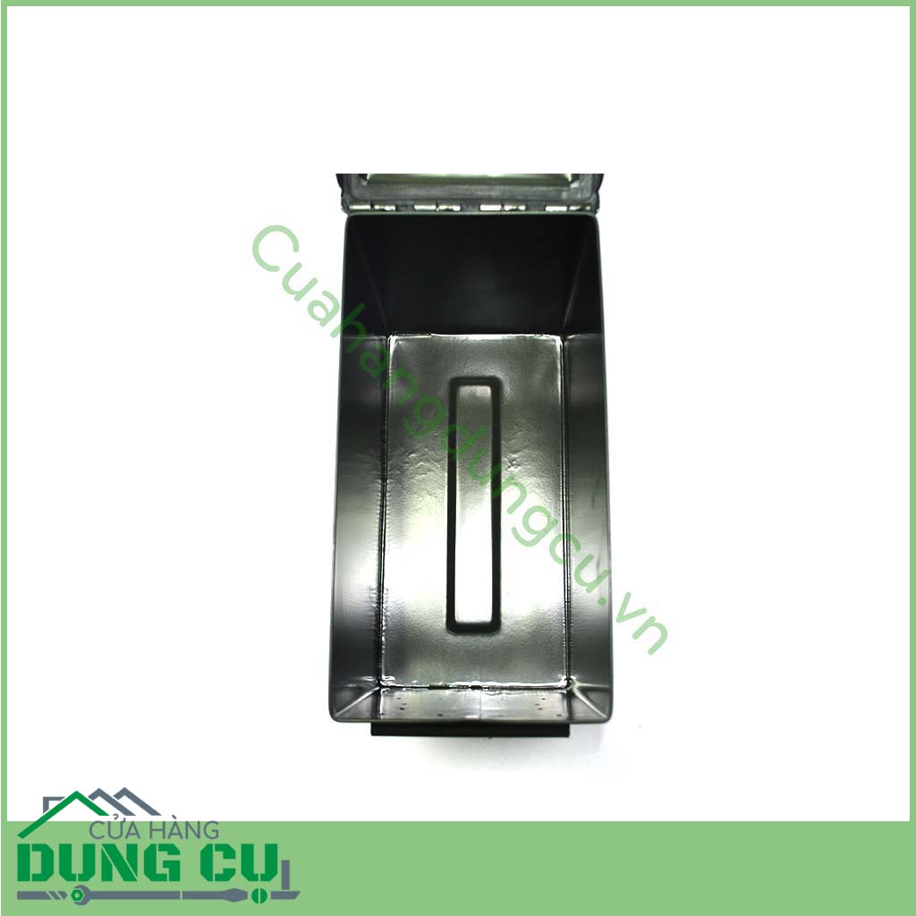 Hộp đựng dụng cụ bằng sắt loại 9 lít