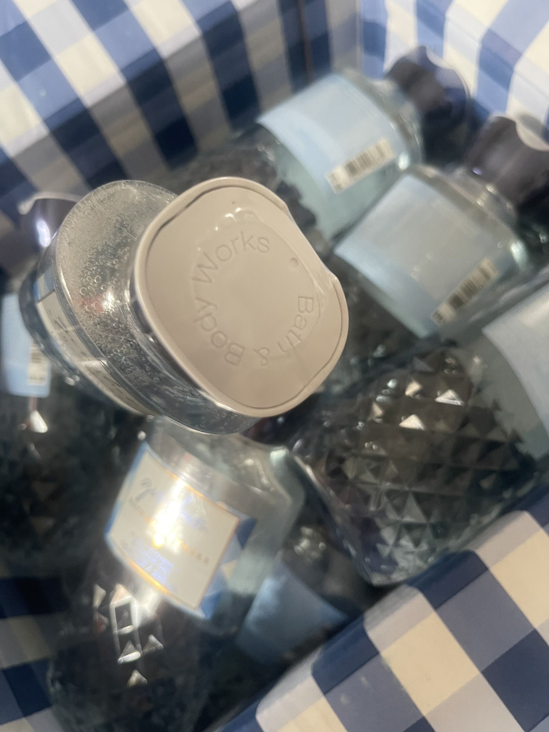 GINGHAM SỮA TẮM THƠM BATH BODY WORKS 295ML