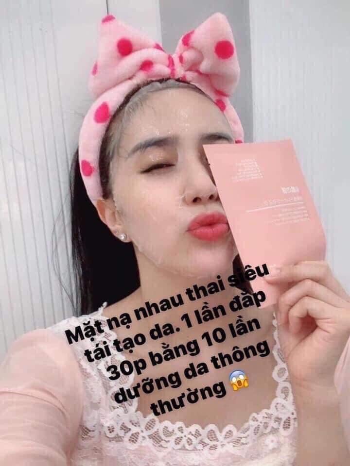 [Hộp 50 miếng] Mặt Nạ Nhau Thai Cuống Rốn Nhật