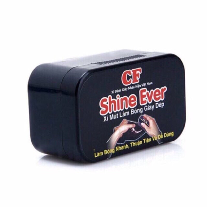 Xi Đánh Giày- Xi Mút Đánh Bóng Giày Siêu Nhanh Siêu Tốc Shine Ever