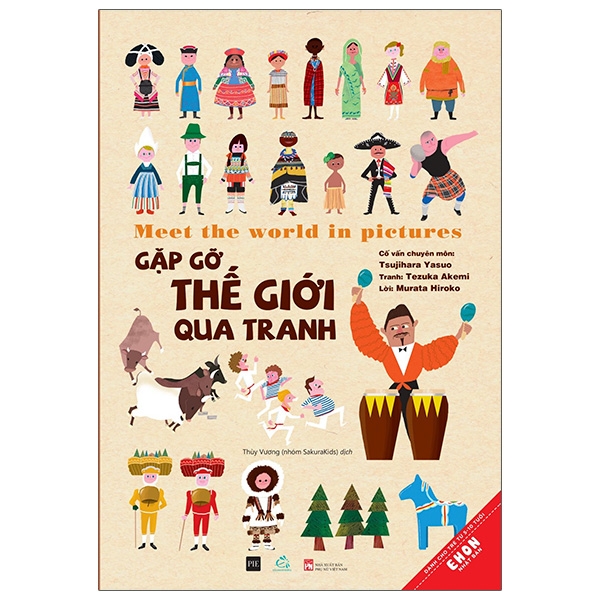 Ehon - gặp gỡ thế giới qua tranh