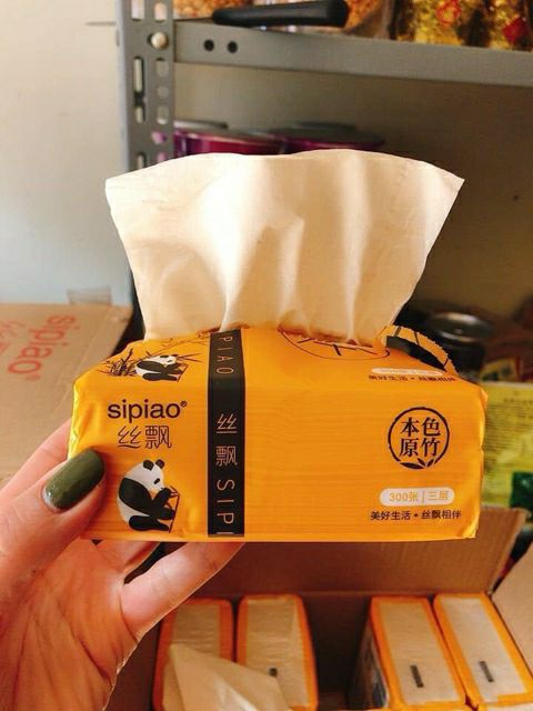 GIẤY RÚT SIPIAO GẤU TRÚC