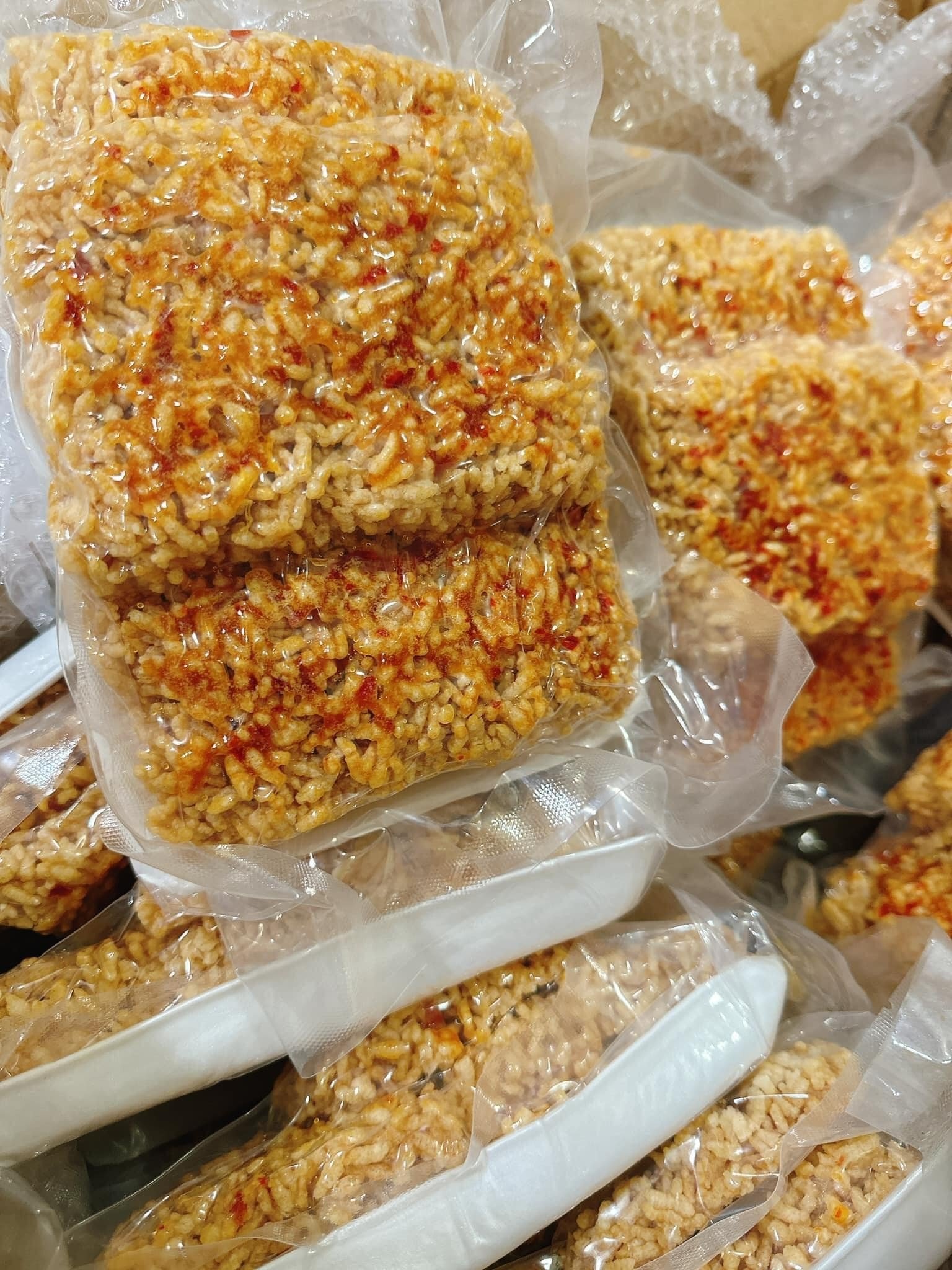 Cơm cháy sốt mắm bịch 500g