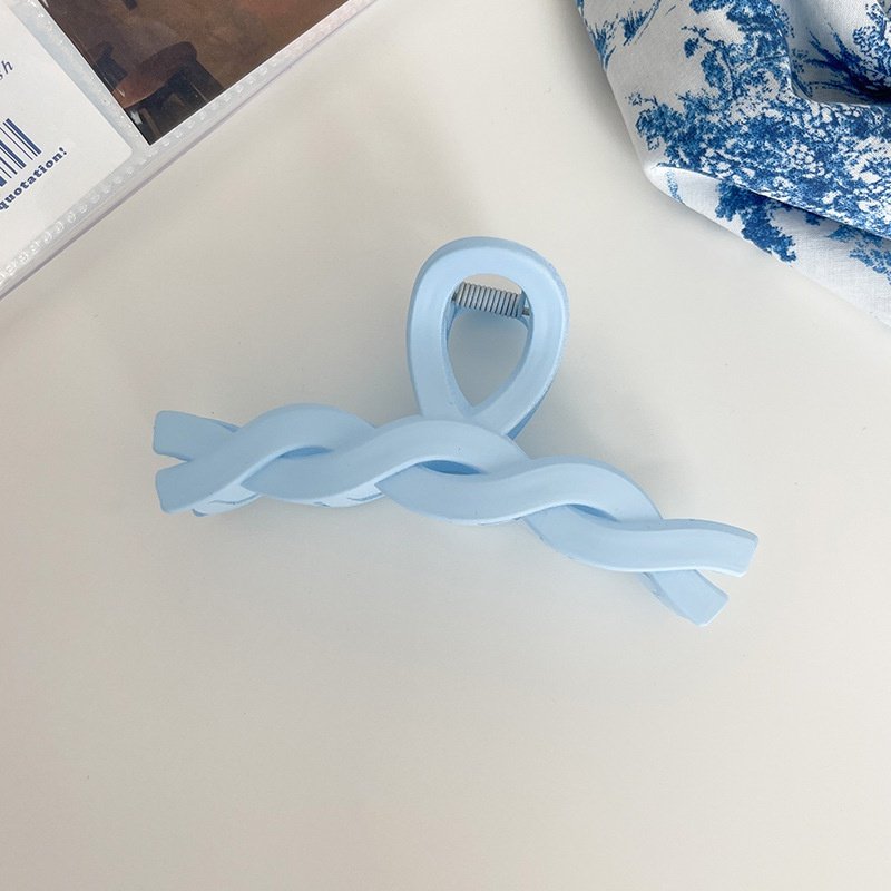 GẤP TÓC XOẮN PASTEL 11CM