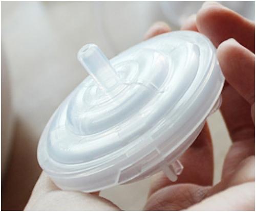 Thiết bị chặn sữa (Protector) - Phụ kiện máy hút sữa SPECTRA (Hàn Quốc)