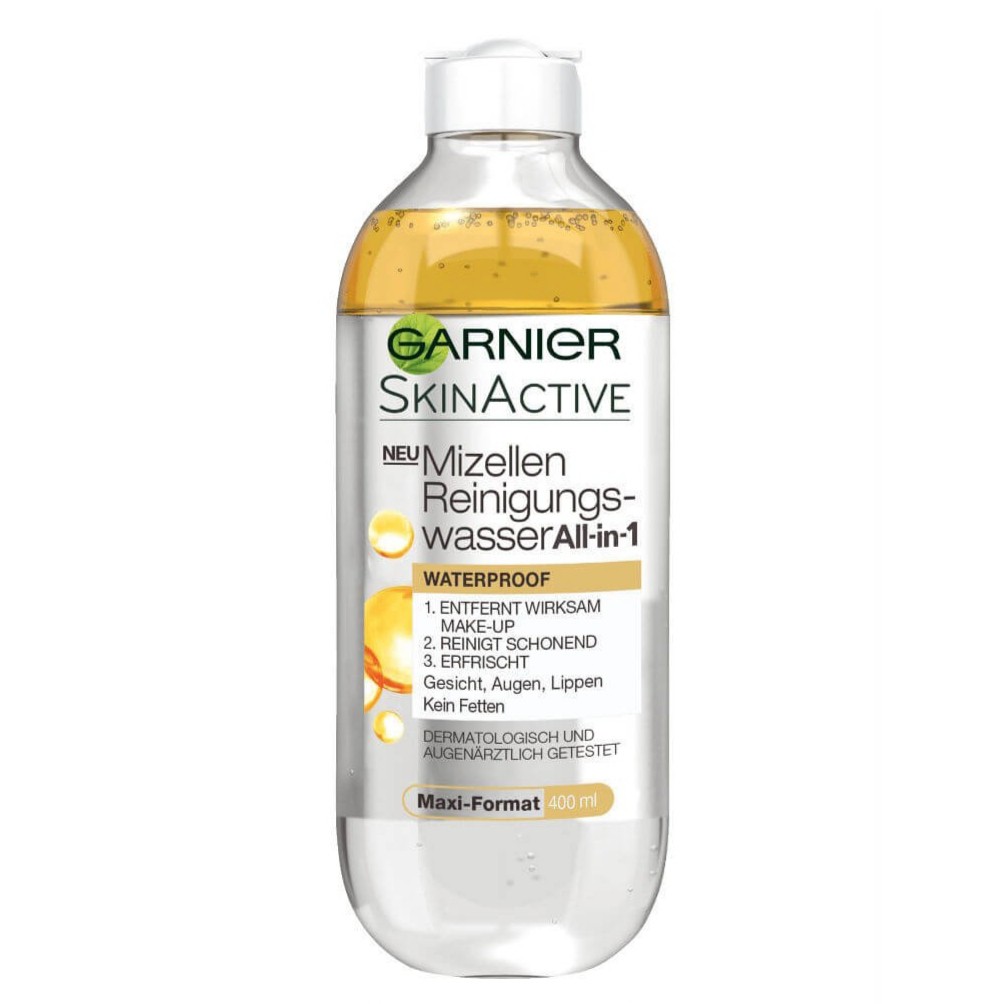 Nước tẩy trang Garnier 400ml Pháp [HÀNG CHÍNH HÃNG]