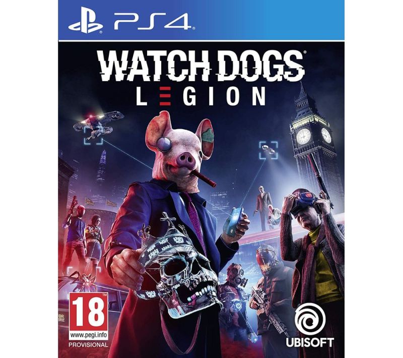 Đĩa Game PS4-PS5: Watch Dogs Legion