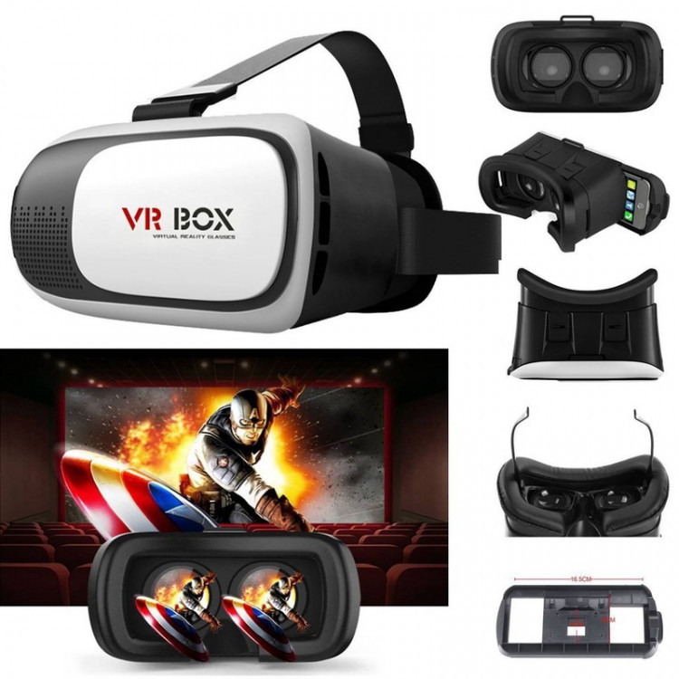 Kính VRBOX V2 thực tế ảo giải trí đỉnh cao