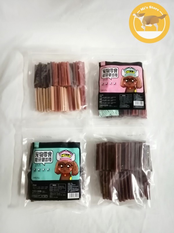Bánh Canxi trắng răng Hellojoy dành cho Chó