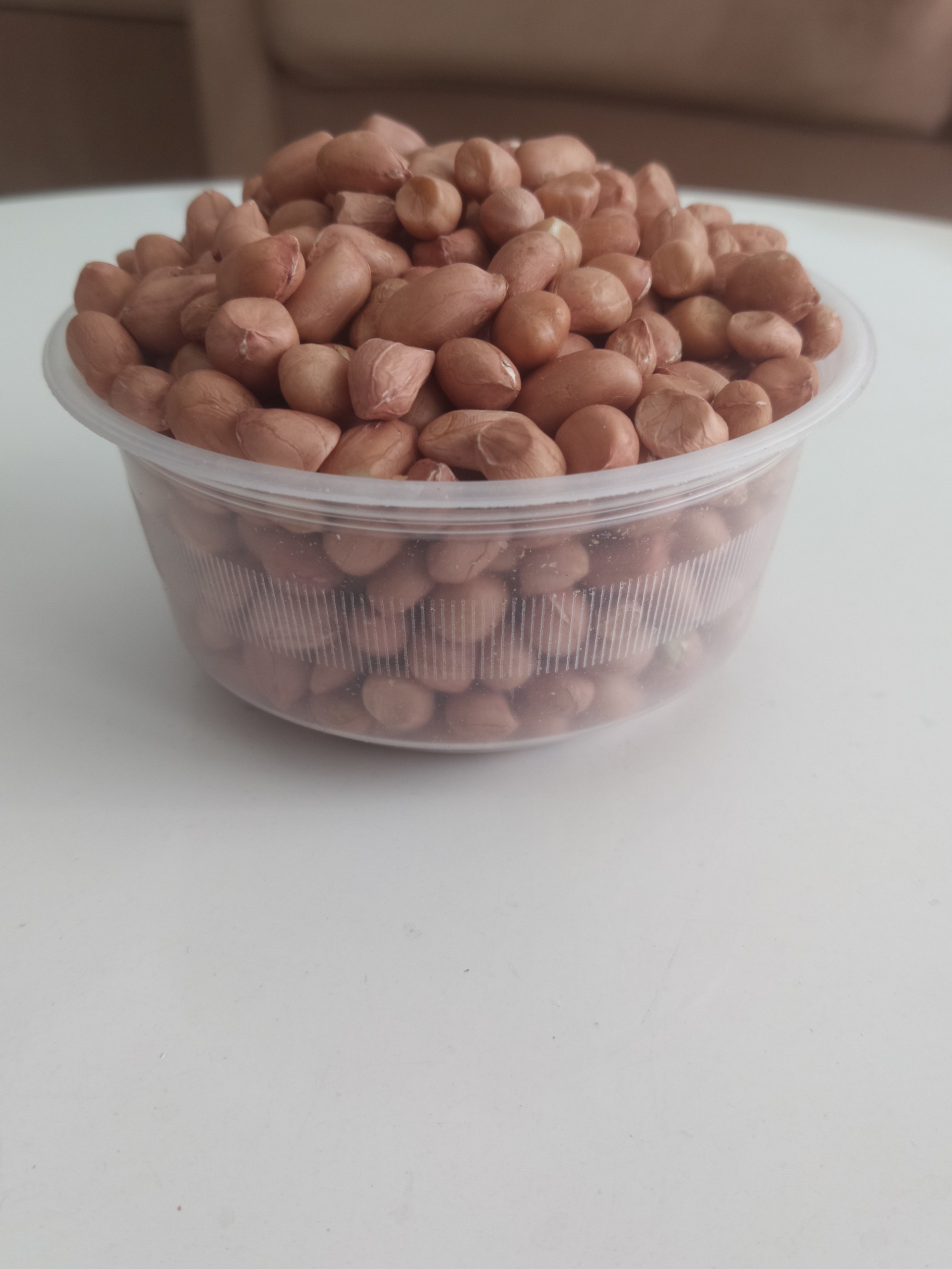 1kg đậu phộng sống (đậu lạc) đã bóc vỏ - sạch 100%