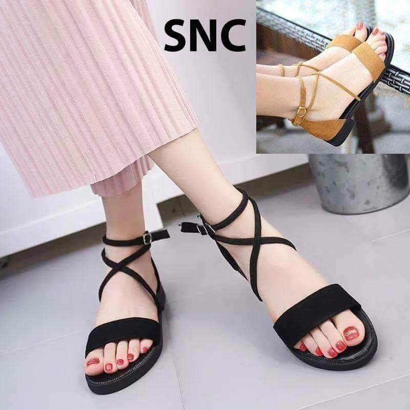 [HCM]Sandal Học Sinh Quai Chéo Snc