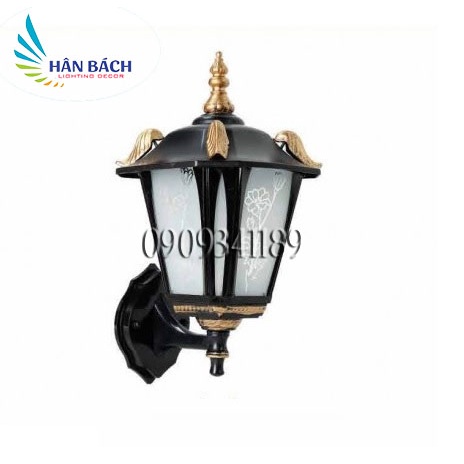 Đèn vách treo tường ngoài trời - Kèm bóng
