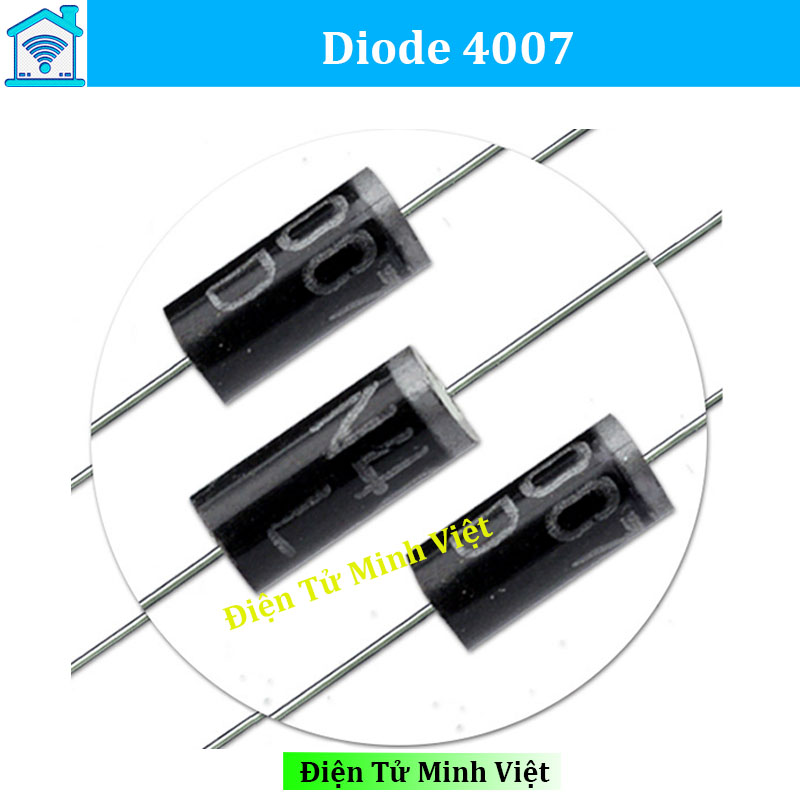 Bộ 25 Con Diode 1N4007 1A 1000V (DIP)