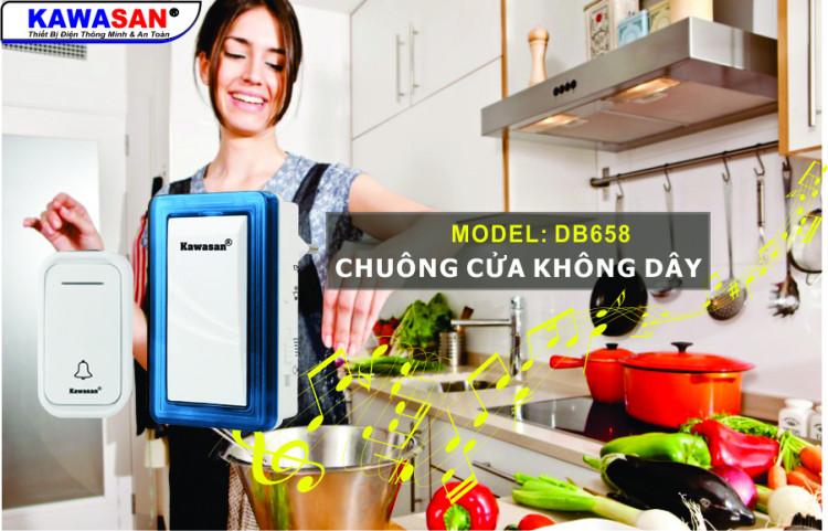 [HCM]Chuông cửa không dây
