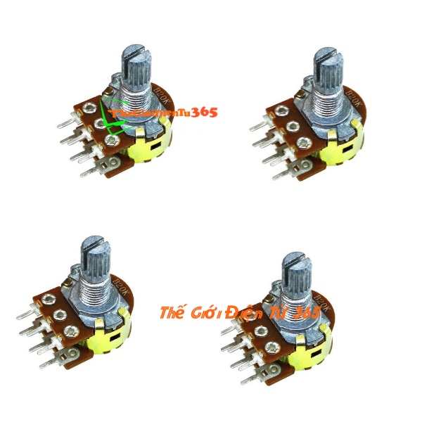 BỘ 10 CHIẾT ÁP ĐÔI 10K OHM