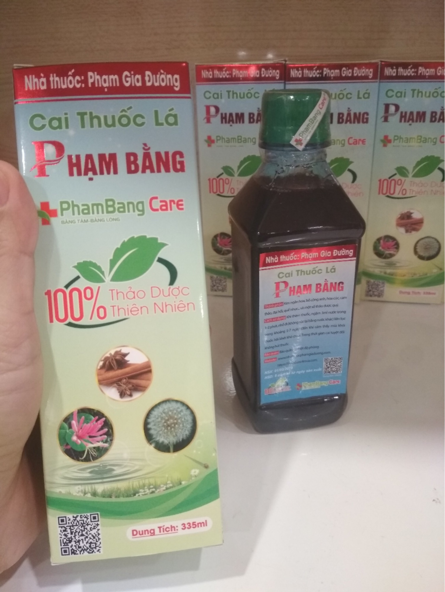 Cai thuoc lá Phạm Bằng [cai thành công sau 3-5 ngày]