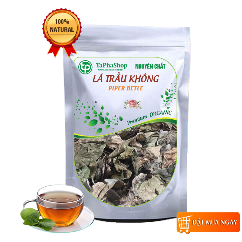 Lá trầu không sấy khô 1kg - tấn phát