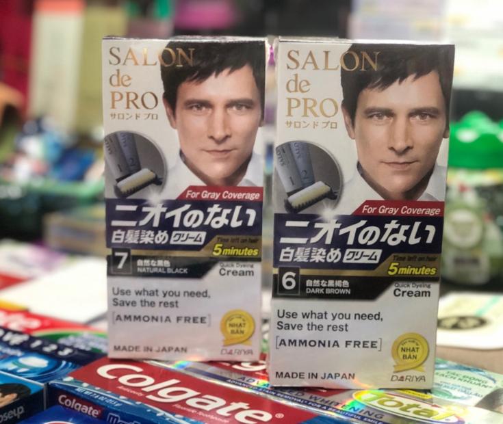 THUỐC NHUỘM SALON DE PRO NAM