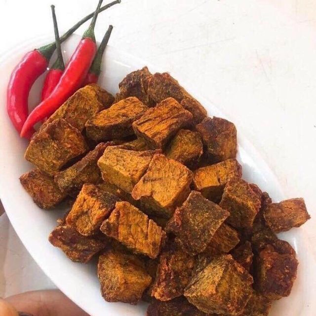 [HCM]Khô Bò Lúc Lắc Thượng Hạng 100Gr
