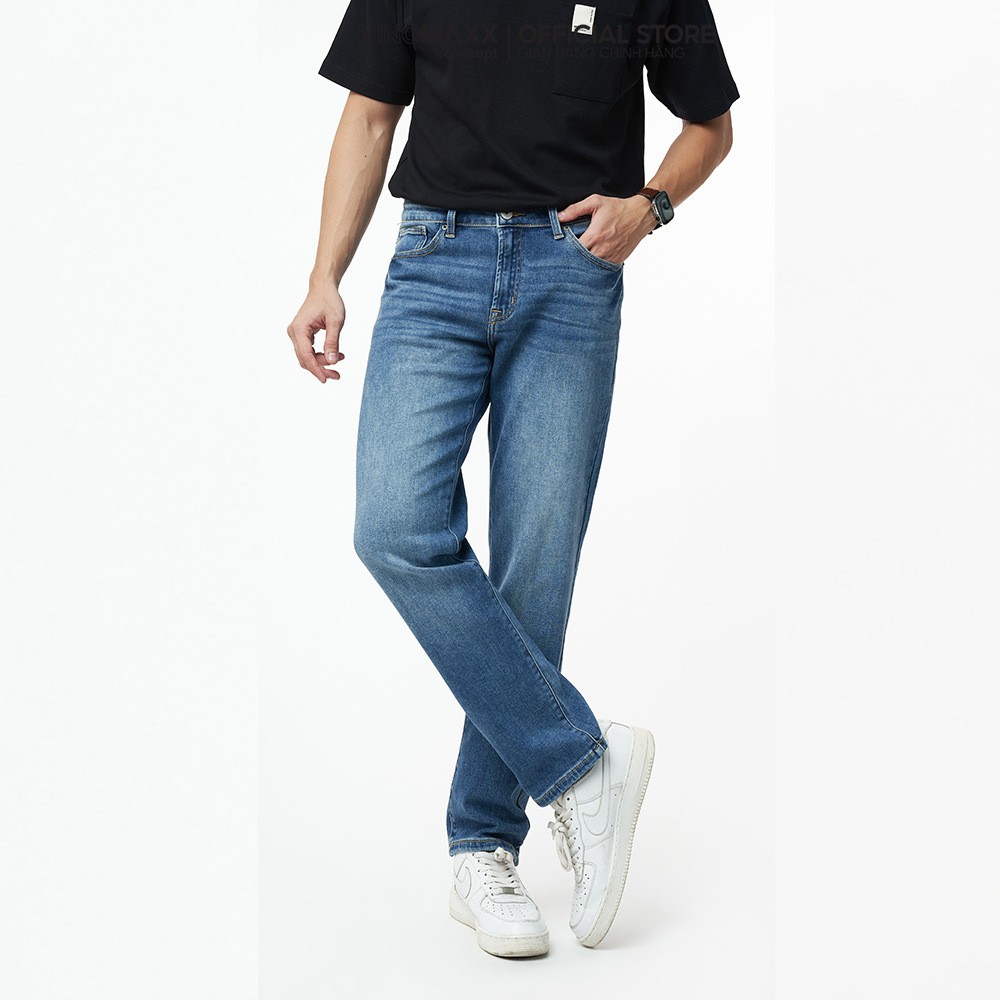 N&M Quần jean Basic Nam Tapper Cotton 2202024