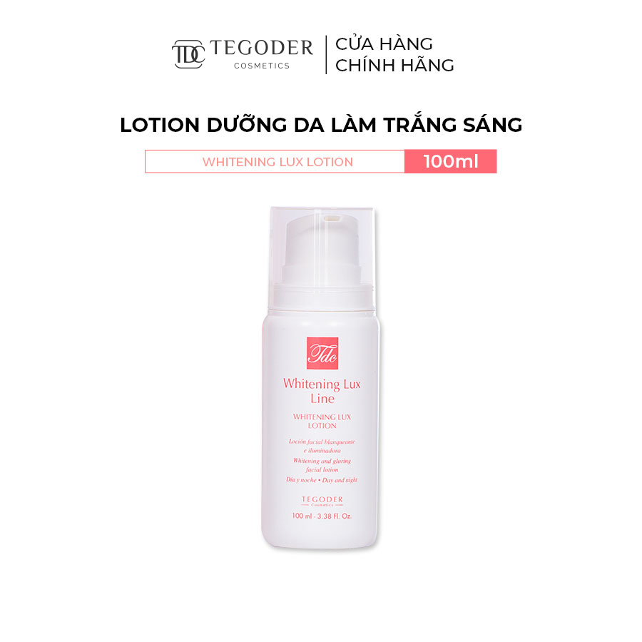 Lotion dưỡng da làm trắng sáng Tegoder Whitening lux lotion 100 ml mã 7498