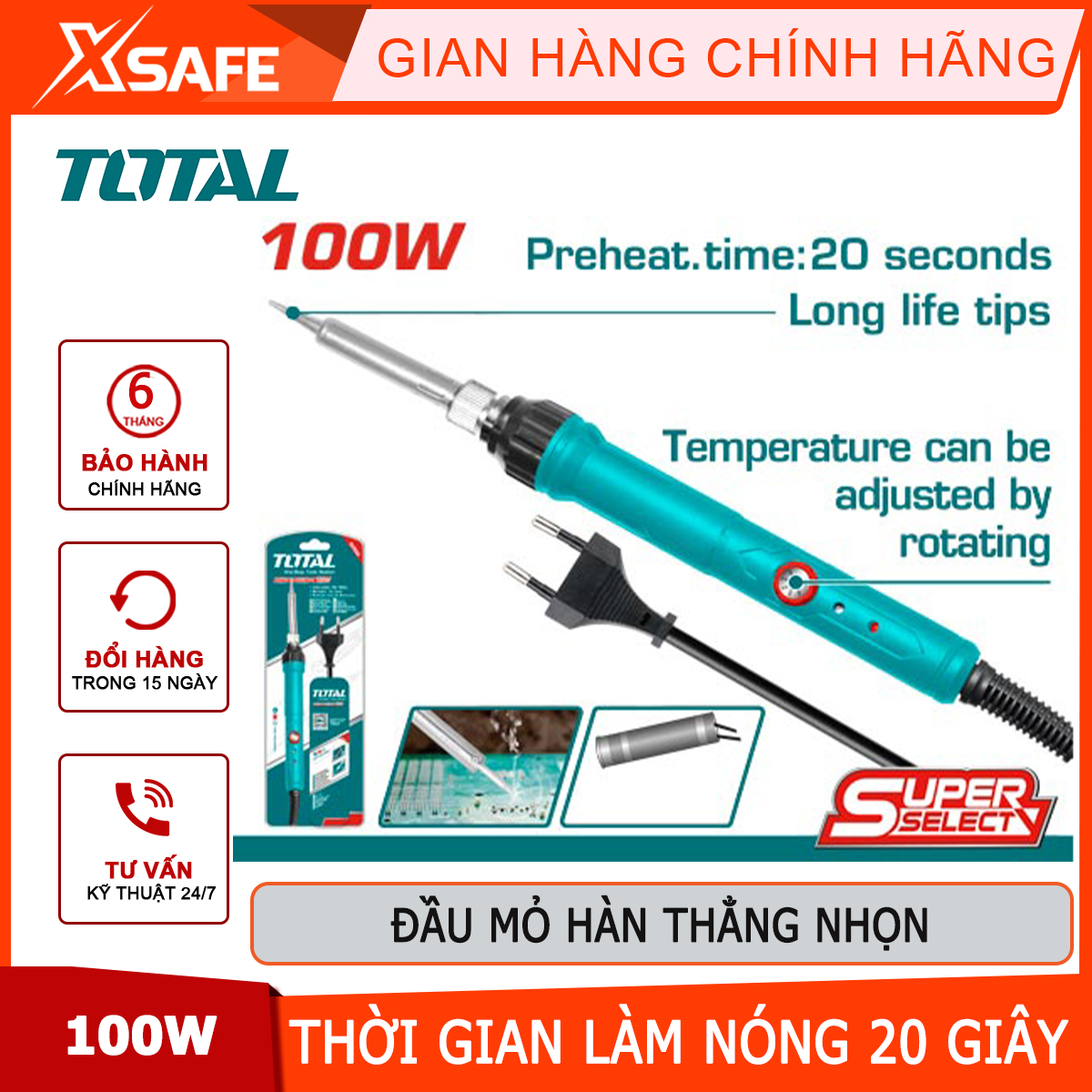 100W soldering iron tips