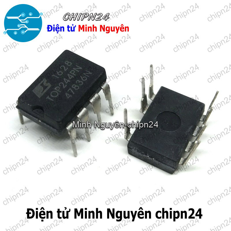 [1 con] (DIP) IC TOP244PN DIP-7 (TOP244 28W 700V) - HH005381
