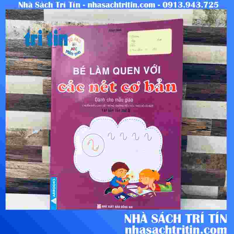 TẬP TÔ NÉT cơ bản